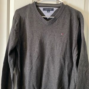 Tommy Hilfiger V-Neck Sweater - image 1